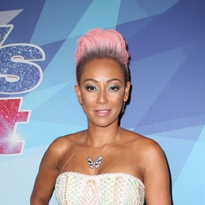 Mel B (Melanie Brown) à la soirée de la saison 12 de l'émission America's Got Talent au théâtre The Dolby à Hollywood, le 29 août 2017.