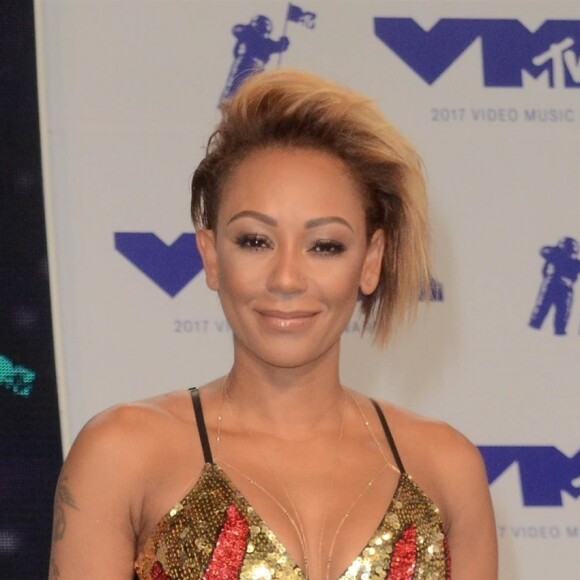 Mel B (Melanie Brown) lors de la soirée MTV Video Music Awards 2017 au Forum à Inglewood, le 27 août 2017.