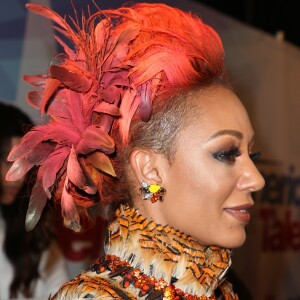 Mel B (Melanie Brown) sur le tapis rouge du Dolby Théâtre pour la demi finale de la saison 12 de "America's got talent" le 5 septembre 2017 à Hollywood.