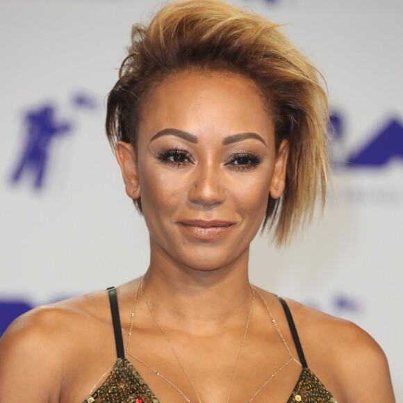 Mel B (Melanie Brown) à la soirée MTV Video Music Awards 2017 au Forum à Inglewood, le 27 août 2017.