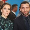 Alysson Paradis et son compagnon Guillaume Gouix à la première de "Mother !" lors du 43e Festival du Cinéma Américain de Deauville, le 8 septembre 2017. © Denis Guignebourg/Bestimage
