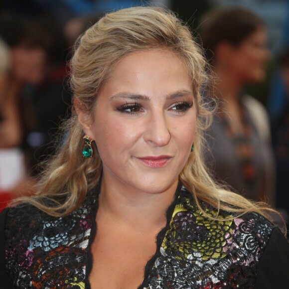 Marilou Berry à la première de "Mother !" lors du 43e Festival du Cinéma Américain de Deauville, le 8 septembre 2017. © Denis Guignebourg/Bestimage