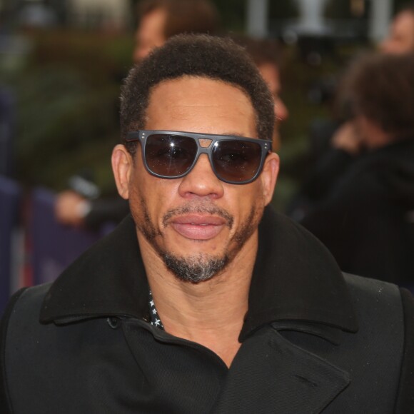 JoeyStarr à la première de "Mother !" lors du 43e Festival du Cinéma Américain de Deauville, le 8 septembre 2017. © Denis Guignebourg/Bestimage