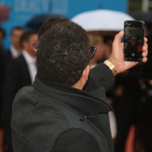 JoeyStarr à la première de "Mother !" lors du 43e Festival du Cinéma Américain de Deauville, le 8 septembre 2017. © Denis Guignebourg/Bestimage