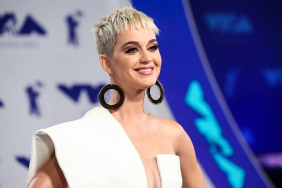 Katy Perry arrive au MTV Video Music Award 2017 à West Hollywood le 27 août 2017.