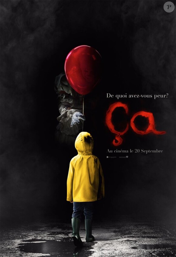 Affiche du film Ça, en salles le 20 septembre 2017
