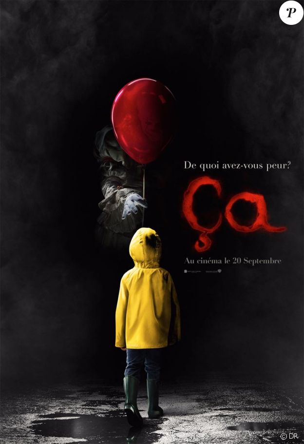 Affiche du film Ça, en salles le 20 septembre 2017