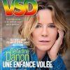 Géraldine Danon en couverture du N°2089 de VSD