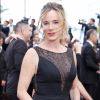Géraldine Danon (robe Georges Honeika Couture et bracelets Montblanc) - Montée des marches du film "Money Monster" lors du 69e Festival International du Film de Cannes. Le 12 mai 2016. © Borde-Jacovides-Moreau/Bestimage