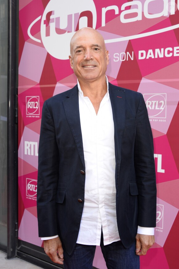 Louis Bodin - Conférence de presse de rentrée du groupe RTL à Paris le 7 septembre 2016. © Coadic Guirec / Bestimage