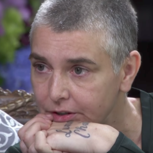 Sinéad O'Connor avec Dr. Phil sur CBS, diffusion mardi 12 septembre 2017.