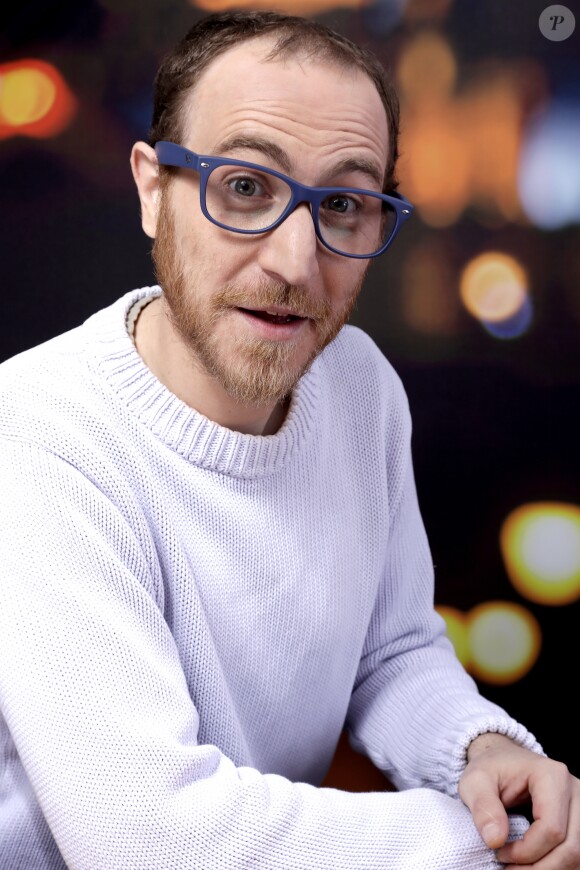 Portrait de Marius Colucci, le 14 janvier 2016