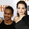 Maddox Jolie-Pitt et Angelina Jolie à la première de 'First They Killed My Father: A Daughter of Cambodia Remembers' au Toronto International Film Festival le 11 septembre 2017.