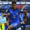 Kingsley Coman lors du match pour les éliminatoires de la Coupe du Monde 2018 "France - Pays-Bas (4-0)" au Stade de France, le 31 août 2017. © Pierre Perusseau/Bestimage