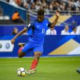 Kingsley Coman lors du match pour les éliminatoires de la Coupe du Monde 2018 "France - Pays-Bas (4-0)" au Stade de France, le 31 août 2017. © Pierre Perusseau/Bestimage