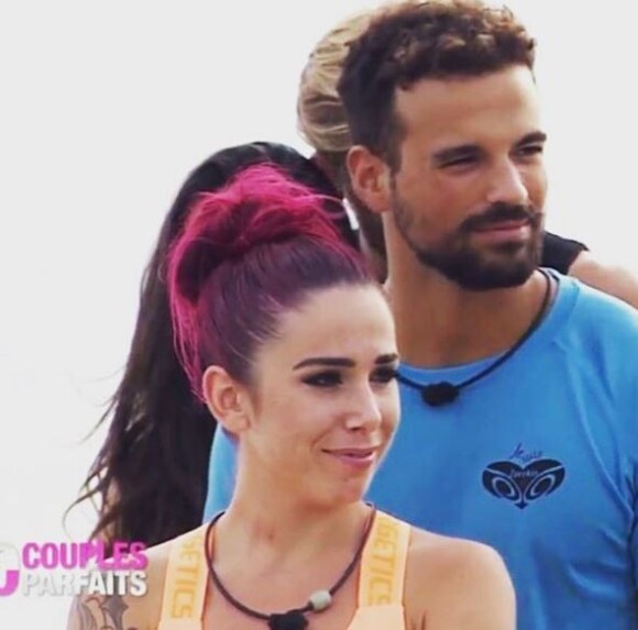 Olivier Espagne lors de sa participation à l'émission de télé-réalité "10 couples parfaits" diffusée à l'été 2017 sur NT1. Photo publiée sur Instagram le 12 août 2017.