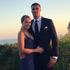 Larry Nance Jr., joueur des Los Angeles Lakers, a révélé en septembre 2017 ses fiançailles avec sa compagne Hailey. Photo Instagram du 8 août 2017.