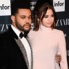 Selena Gomez et son compagnon The Weeknd lors de la soirée "ICONS By C. Roitfeld" à New York le 8 septembre 2017.