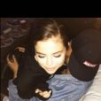 The Weeknd a dévoilé cette photo de lui et de sa chérie Selena Gomez sur Instagram. Août 2017