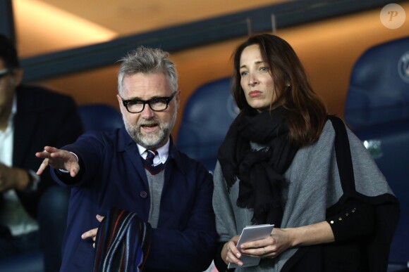 Darren Tulett au match de Ligue 1 "PSG - OL (2-0)" au Parc des Princes à Paris, le 17 septembre 2017. © Cyril Moreau/Bestimage