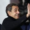 Nicolas Sarkozy au match de Ligue 1 "PSG - OL (2-0)" au Parc des Princes à Paris, le 17 septembre 2017. © Cyril Moreau/Bestimage