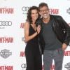 Hilarie Burton et son mari Jeffrey Dean Morgan à la première de ANT-MAN à Hollywood, le 29 juin 2015.