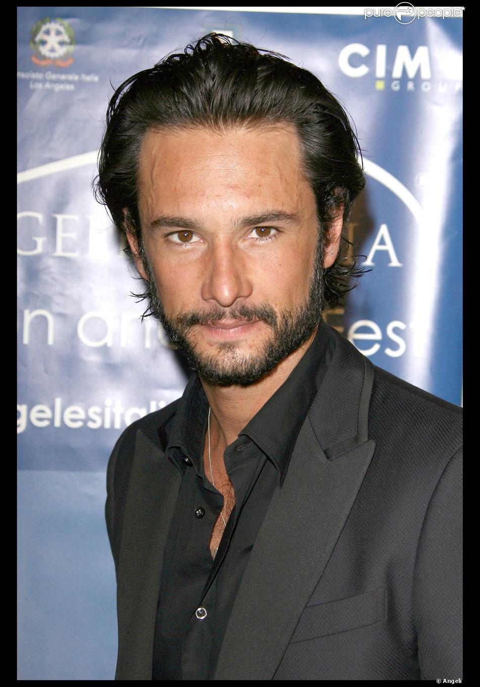 4e Festival Du Film Italien De Los Angeles Rodrigo Santoro Un Des Beaux Gosses De L Evenement Purepeople