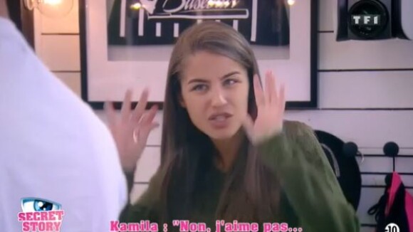 Kamila (Secret Story 11) énervée contre Noré : La remarque qui ne passe pas !