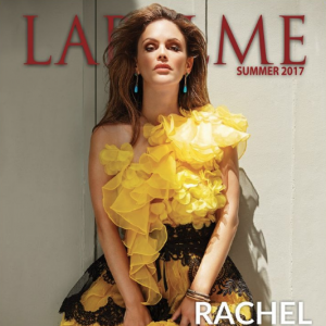 Rachel Bilson en couverture du magazine "La Palme", été 2017.