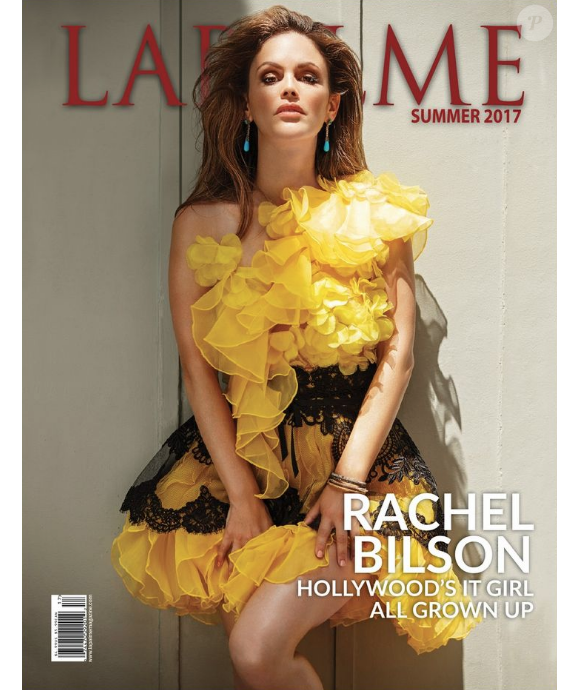 Rachel Bilson en couverture du magazine "La Palme", été 2017.