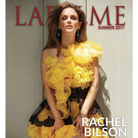 Rachel Bilson en couverture du magazine "La Palme", été 2017.