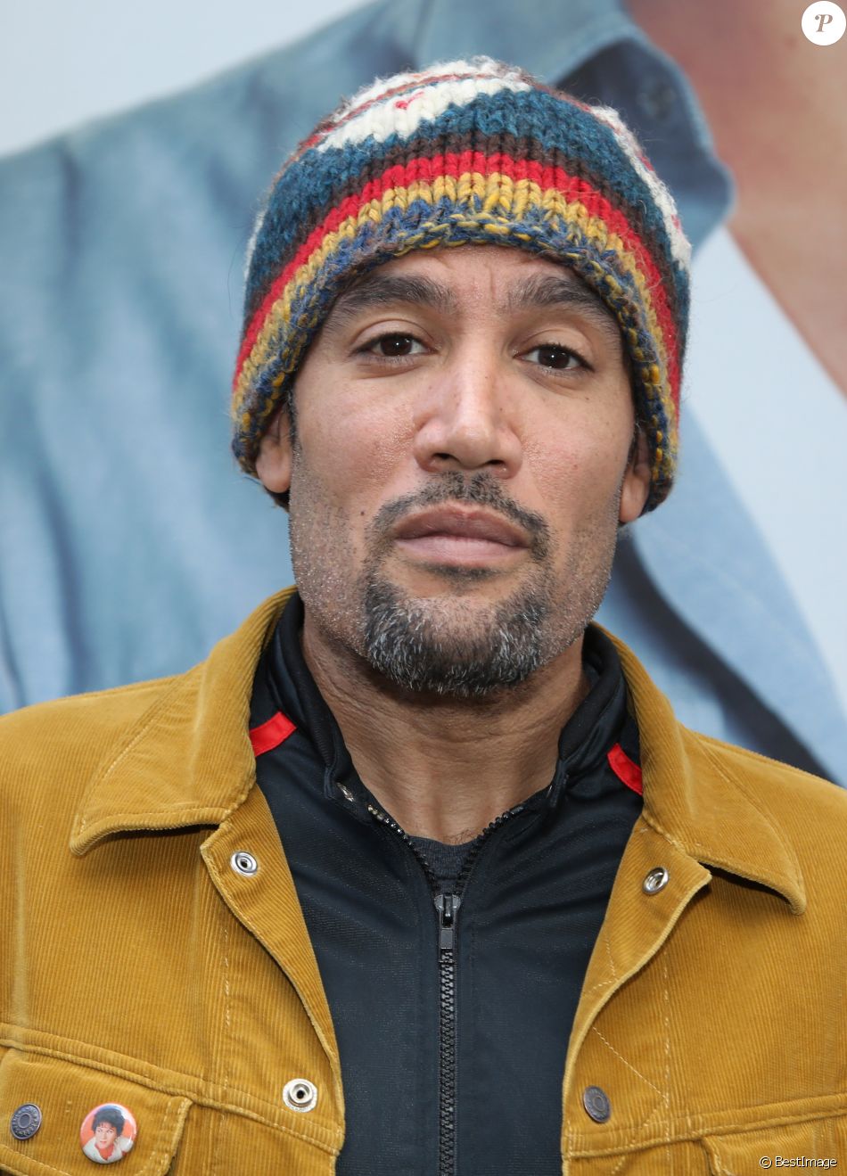 Exclusif - Ben Harper à Paris le 15 février 2016. - Purepeople