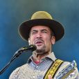 Ben Harper &amp; The Innocent Criminals - Dixième édition du festival Osheaga au Parc Jean-Drapeau à Montréal, le 2 août 2015.
