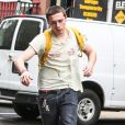 Exclusif - Brooklyn Beckham fait du skateboard dans les rues de New York, le 19 septembre 2017  Exclusive - Brooklyn Beckham shows off his skateboarding skills while out for a ride in New York City. 19th september 201719/09/2017 - New York
