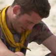 Théotime est éiminé - "Koh-Lanta Fidji" sur TF1, le 22 septembre 2017.