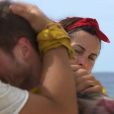 Marvyn en larmes - "Koh-Lanta Fidji" sur TF1, le 22 septembre 2017.