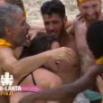 Equipe jaune - "Koh-Lanta Fidji" sur TF1, le 22 septembre 2017.