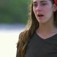 Marta éliminée - "Koh-Lanta Fidji" sur TF1, le 22 septembre 2017.