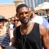 Kevin Haart et Usher au Tao Beach Club à Las Vegas Le 02 Septembre 2017