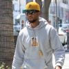 Usher dans les rues de Beverly Hills le 29 août 2017