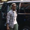 Usher arrive à l'hôtel Greenwich à New York le 15 juin 2017.
