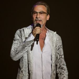 Florent Pagny présente sa nouvelle tournée événement "55 tour" à Lille le 22 septembre 2017. © Stéphane Vansteenkiste / Bestimage