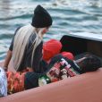 Kylie Jenner et Travis Scott au tut début de leur idylle, le 7 mai 2017 à Miami en Floride.