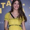 Elisa Sednaoui enceinte - Soirée de la fondation d'E. Sednaoui (E. Sednaoui Foundation (ESF)) et de la marque "Yoox Net-a-Porter" à Milan, le 28 mars 2017.