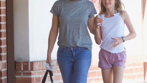 Jennifer Garner, sa fille Violet, 11 ans : Préado qui n'arrête pas de grandir