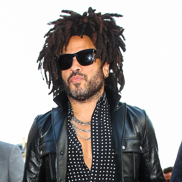 Lenny Kravitz - Le palais Garnier accueille le gala d'ouverture de la saison de danse 2017/2018 du ballet de l'Opéra National de Paris, le 21 septembre 2017.