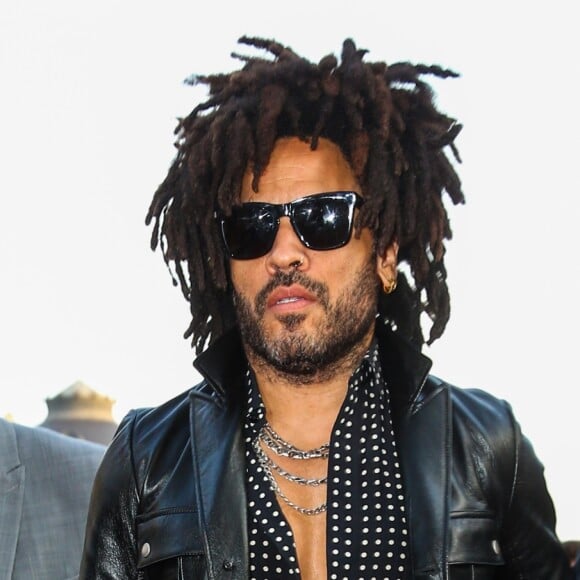 Lenny Kravitz - Le palais Garnier accueille le gala d'ouverture de la saison de danse 2017/2018 du ballet de l'Opéra National de Paris, le 21 septembre 2017.