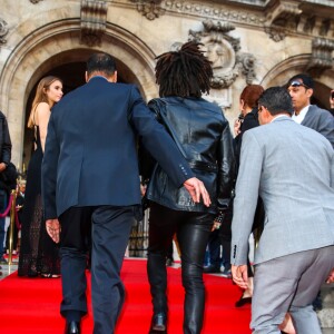 Lenny Kravitz - Le palais Garnier accueille le gala d'ouverture de la saison de danse 2017/2018 du ballet de l'Opéra National de Paris, le 21 septembre 2017.