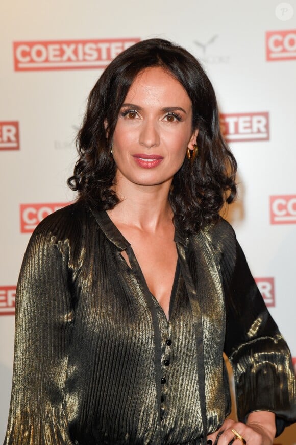 Amelle Chahbi - Avant-première du film "Coexister" au Grand Rex à Paris le 25 septembre 2017. © Coadic Guirec/Bestimage25/09/2017 - Paris