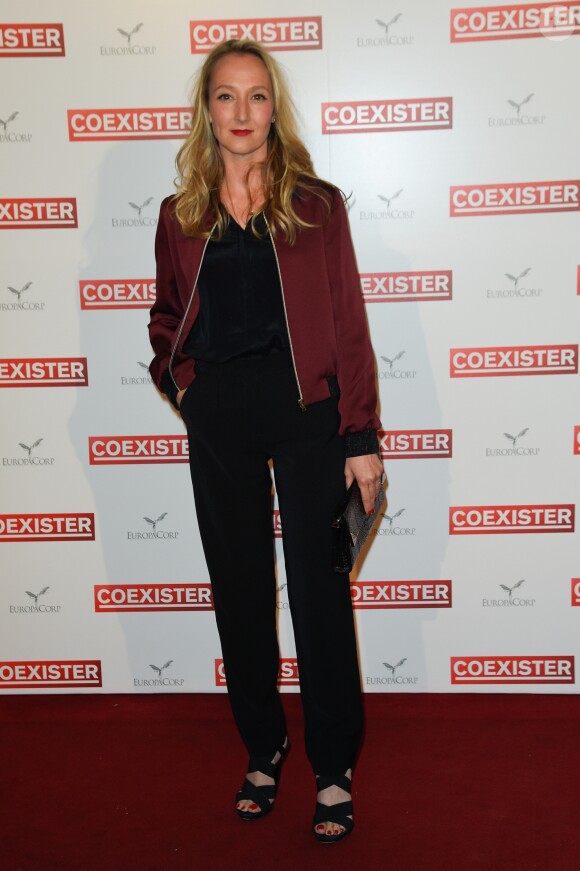 Audrey Lamy - Avant-première du film "Coexister" au Grand Rex à Paris le 25 septembre 2017. © Coadic Guirec/Bestimage25/09/2017 - Paris